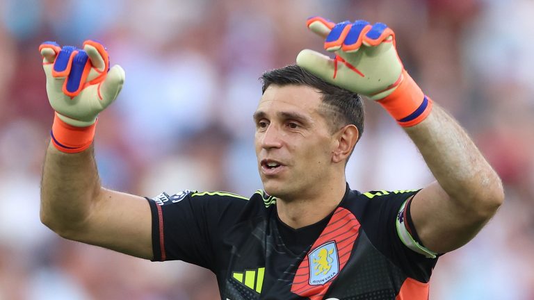 Argentina goalkeeping hero Emi Martinez sets Aston Villa trophy goal after signing new long-term contract