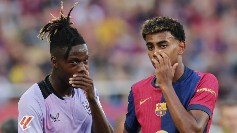 'He's not very intense' – Lamine Yamal explains how he exploited 'good friend' Nico Williams' weakness to score as Barcelona beat Athletic Club