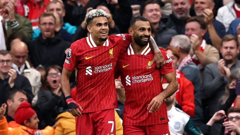 Liverpool player ratings vs Brentford: Luis Diaz is electric! Colombian wizard and Mohamed Salah swat Bees aside in first Anfield victory for Arne Slot