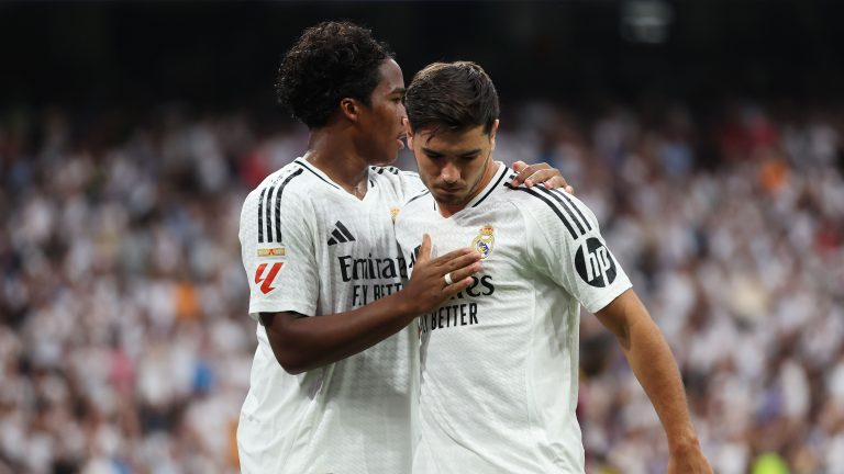 Real Madrid player ratings vs Real Valladolid: Fede Valverde, Brahim Diaz & super-sub Endrick put wasteful Kylian Mbappe to shame as La Liga champions stroll to first win of 2024-25 without Jude Bellingham