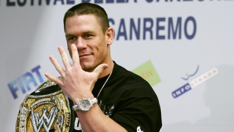 John Cena the Celtic fan?! WWE legend puts Scottish giants 'at the front of the list' as rumoured Tottenham fan searches for football team to support