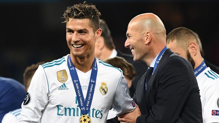 Cristiano Ronaldo puts Zinedine Zidane forward as 'ideal' replacement for Luis Castro at Al-Nassr as he eyes reunion with ex-Real Madrid boss