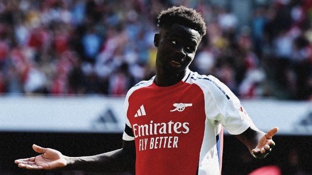 Bukayo Saka tops Phil Foden, Raheem Sterling and Cristiano Ronaldo as Arsenal star racks up 100th Premier League win – but two big names are still ahead of him!