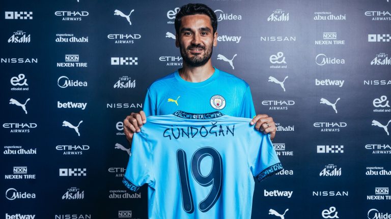 'Might be a sign' – Ilkay Gundogan explains why he chose No.19 shirt after returning to Manchester City from Barcelona