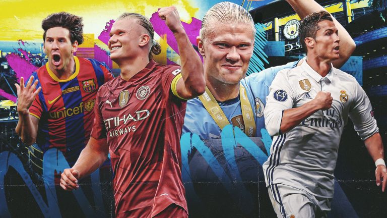 Pep Guardiola is right: Erling Haaland is on Lionel Messi and Cristiano Ronaldo's level when it comes to goal-scoring – and he hasn't even reached his peak