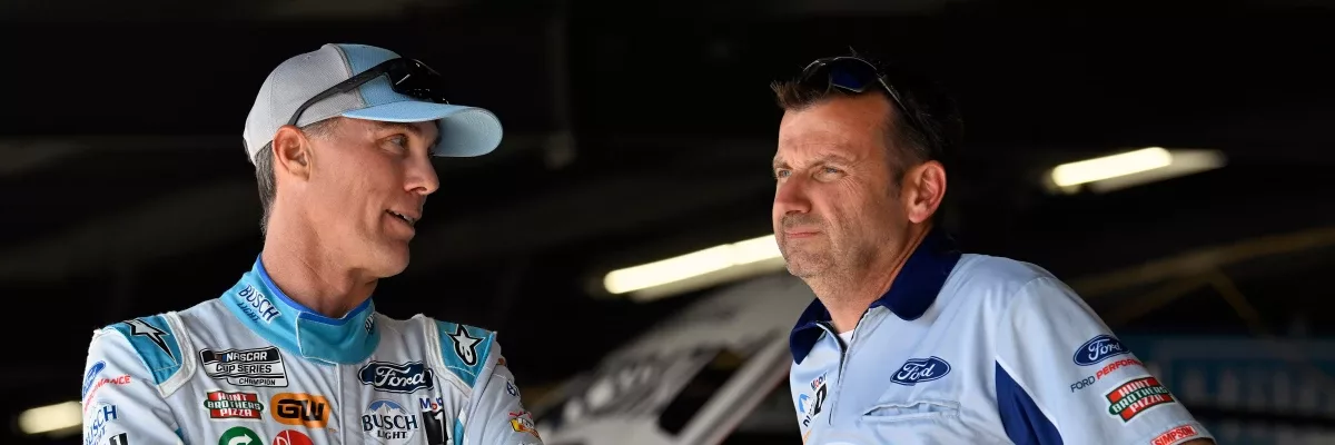 It's a Matter of Process for Kevin Harvick, Rodney Childers