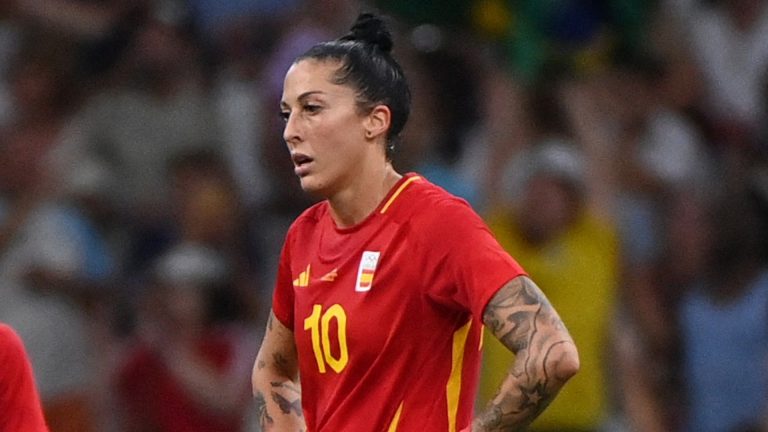 'It's not football' – Jenni Hermoso slams Brazil's tactics after Spain Olympics upset as reigning world champions miss out on final clash with USWNT