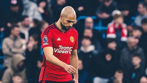 Man Utd hijacked?! Fenerbahce eye move for Sofyan Amrabat this summer as Red Devils dither over deal for midfielder