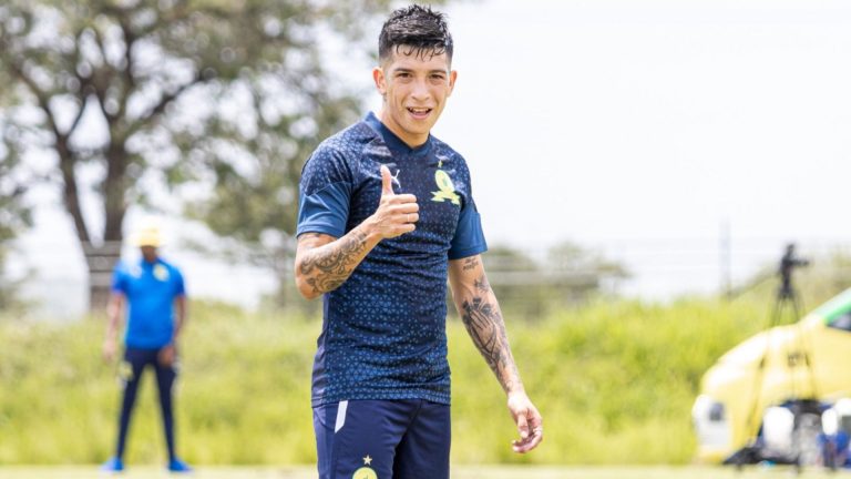 Mamelodi Sundowns forward Matias Esquivel opens up about what led to his loan move to CA Talleres – 'My family suffered a lot'