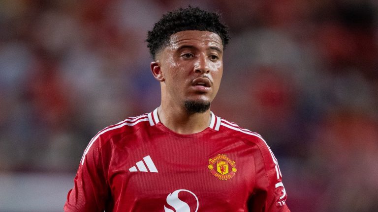 Revealed: Why Jadon Sancho was left out of Man Utd squad for PL opener against Fulham as Erik ten Hag warns 'it's the survival of the fittest'