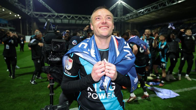 Jamie Vardy MLS transfer plea made by Dean Smith as Charlotte FC boss reveals bold text to Leicester City icon