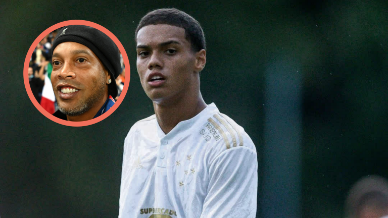 Ronaldinho’s son heading out of Burnley already! Loan transfer mooted for Joao Mendes that could see Barcelona & Brazil legend pay a visit to Scotland