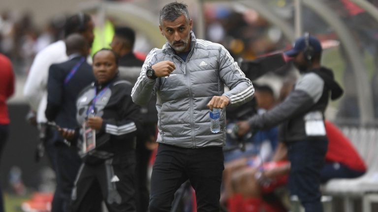 Is Orlando Pirates' attack a big concern ahead of 2024-25 PSL season? Jose Riveiro laments struggles to crack CS Disciples in Caf Champions League opener