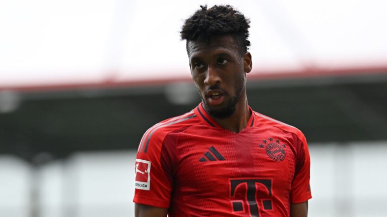 Kingsley Coman's agent responds to claims Bayern Munich winger has agreed Al-Hilal transfer amid Premier League interest