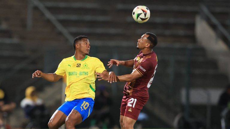 Mamelodi Sundowns suffer shock defeat in MTN8 semi-final first leg to Stellenbosch at home