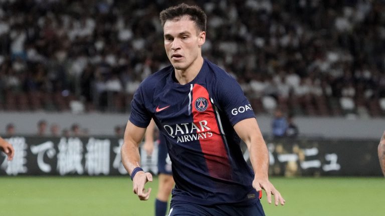 'We always look for better' – Erik ten Hag reacts to Manuel Ugarte question amid reports Man Utd are close to signing midfielder from PSG