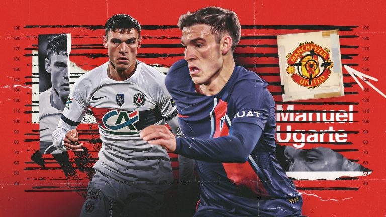 Ball-winning machine Manuel Ugarte could prove to be Kobbie Mainoo's perfect midfield partner at Man Utd – just don't ask him to do too much attacking!