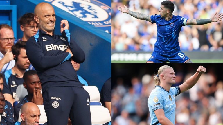 Enzo Maresca already has an almighty mess to deal with at Chelsea: Winners and losers as Raheem Sterling drama overshadows Blues opening-day defeat while Man City and Erling Haaland send a Premier League warning