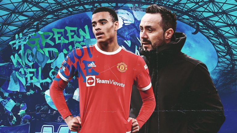 Roberto De Zerbi reveals warning he sent Mason Greenwood and says Man Utd outcast was the 'first player' he called to sign for Marseille