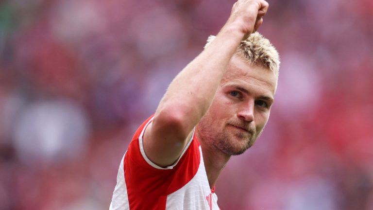 Matthijs de Ligt signing questioned by Man Utd legend Rio Ferdinand with ex-England defender 'uncertain' Bayern Munich star will make difference at Old Trafford