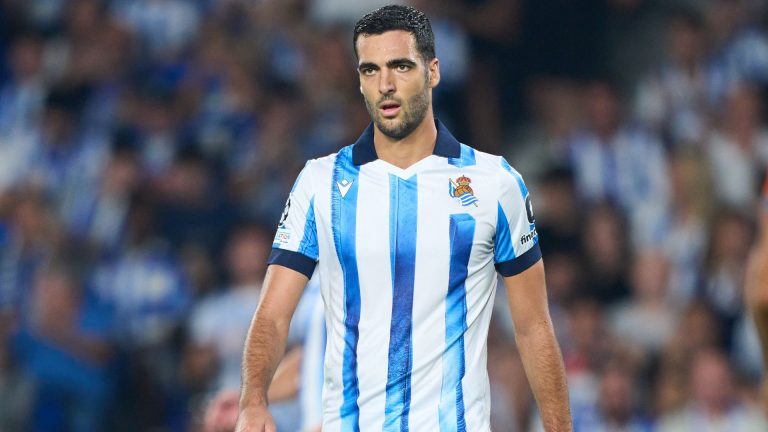 Arsenal in advanced talks for Mikel Merino as Gunners close in on £30m transfer for Real Sociedad star