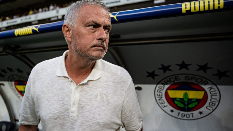 Jose Mourinho admits Fenerbahce would 'never have reached Champions League final' after qualifying loss to Lille & insists Europa League is 'more adapted to our level'