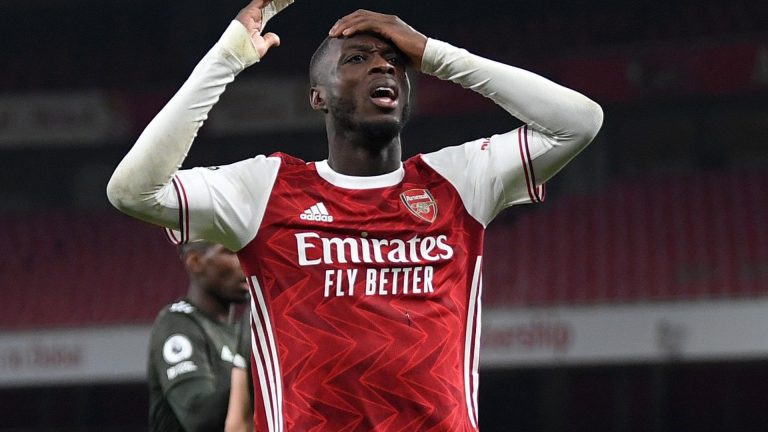 Nicolas Pepe has a new club! Former £72m Arsenal flop makes move to Spain on free transfer