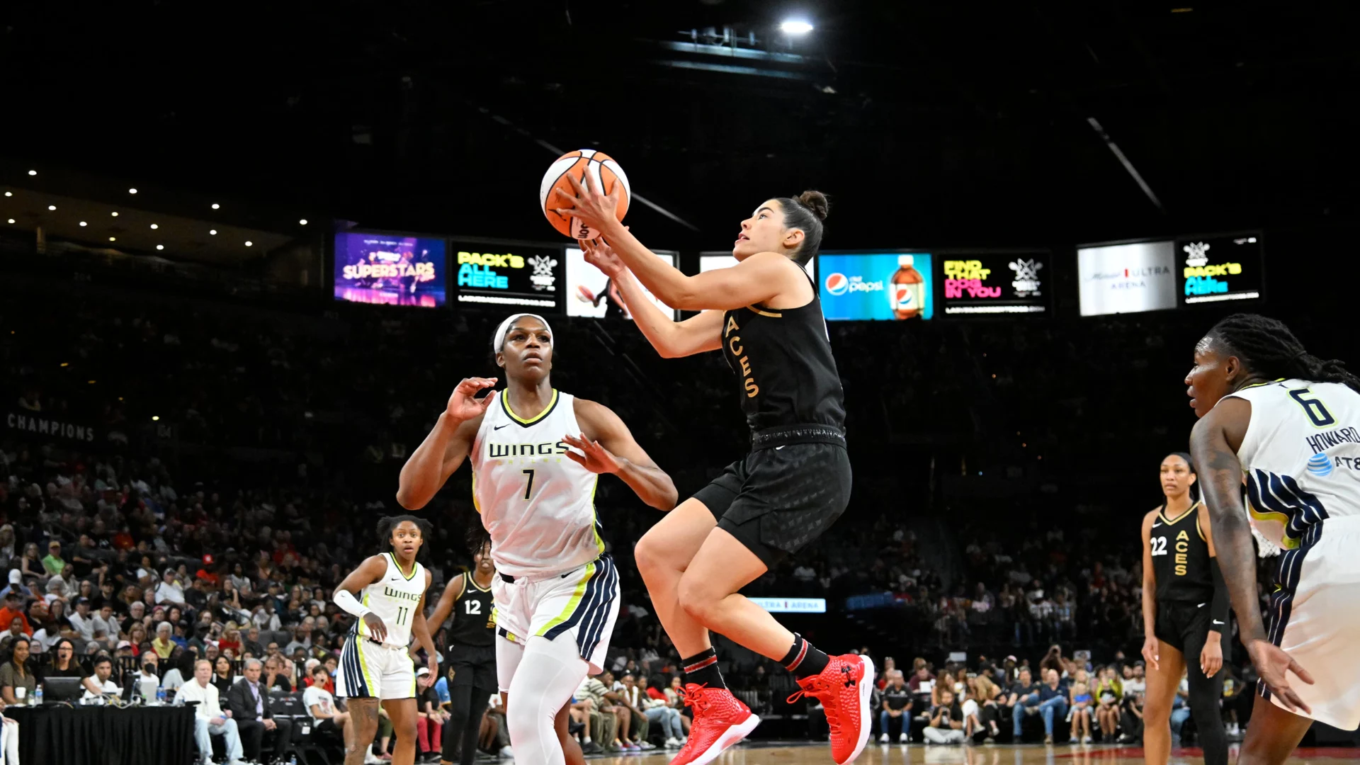 Las Vegas Aces vs Dallas Wings WNBA Odds & Picks | June 5, 2024