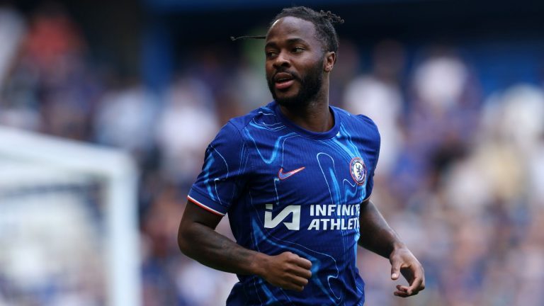 Raheem Sterling left out of Chelsea squad for second time in three days with Ben Chilwell and Wesley Fofana also set to miss Europa League play-off clash