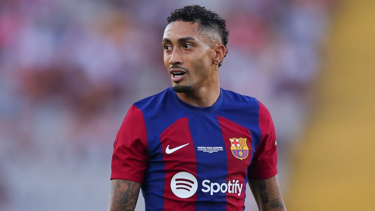 Man Utd considering shock Raphinha transfer swoop with Antony 'close' to Old Trafford exit as Barcelona set final asking price for ex-Leeds winger