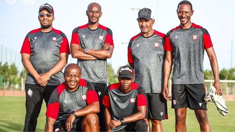 Former Mamelodi Sundowns coach Rhulani Mokwena's Wydad Casablanca remains unbeaten in pre-season