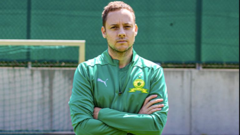 Mamelodi Sundowns coach Manqoba Mngqithi addresses those 'talking negatively' about Romain Folz – 'I don't bring people because they are my cousins'