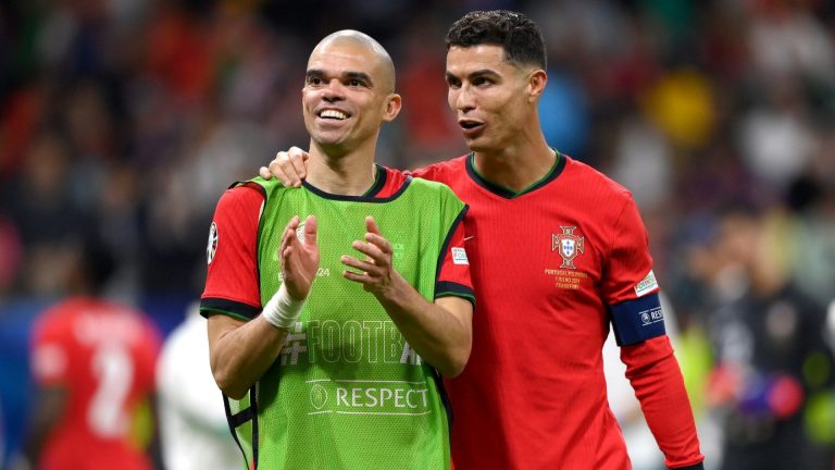 'You are one of a kind, my brother' – Cristiano Ronaldo leads emotional tributes to former Real Madrid and Portugal co-star Pepe after iconic defender confirms retirement – as Roberto Martinez & Porto also bid farewell