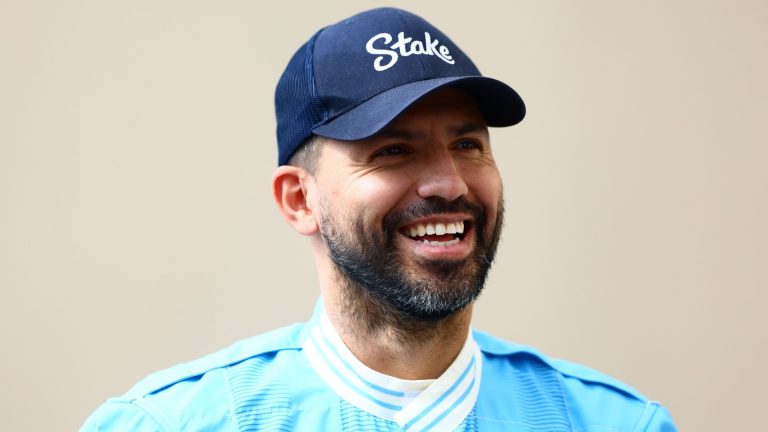 VIDEO: The awkward moment Sergio Aguero asked streamer Adin Ross 'if he likes cocaine' after Man City legend is given unusual compliment