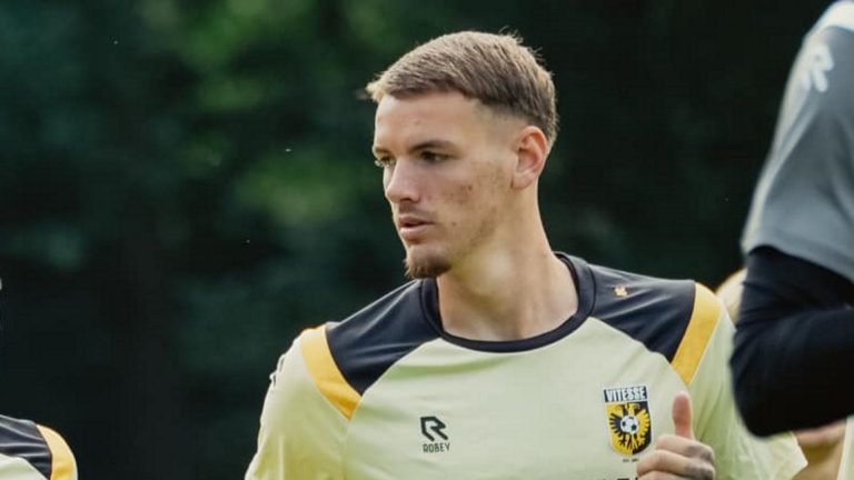 Vitesse striker Simon van Duivenbooden responds to Bafana Bafana call-up: 'I thought it was a shame'