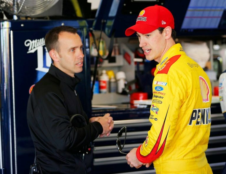 Logano Will Race for the Cup Championship … Again