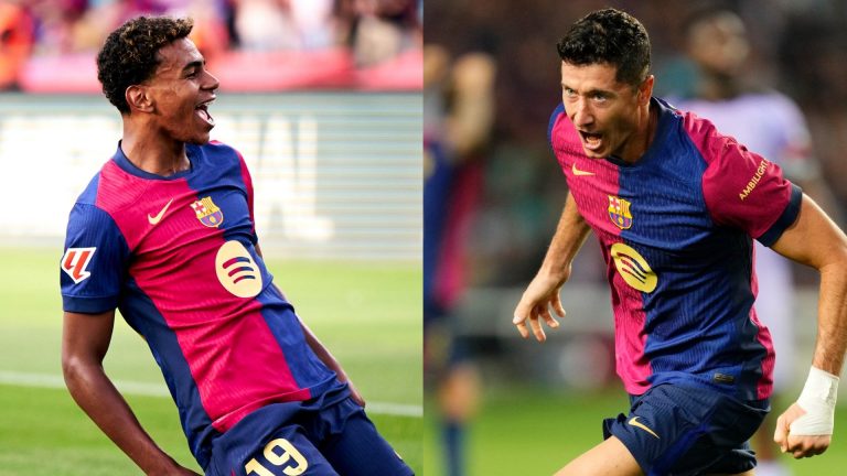 Barcelona player ratings vs Athletic Club: Lamine Yamal lights up Blaugrana's home opener as relentless Robert Lewandowski makes it two wins from two for Hansi Flick