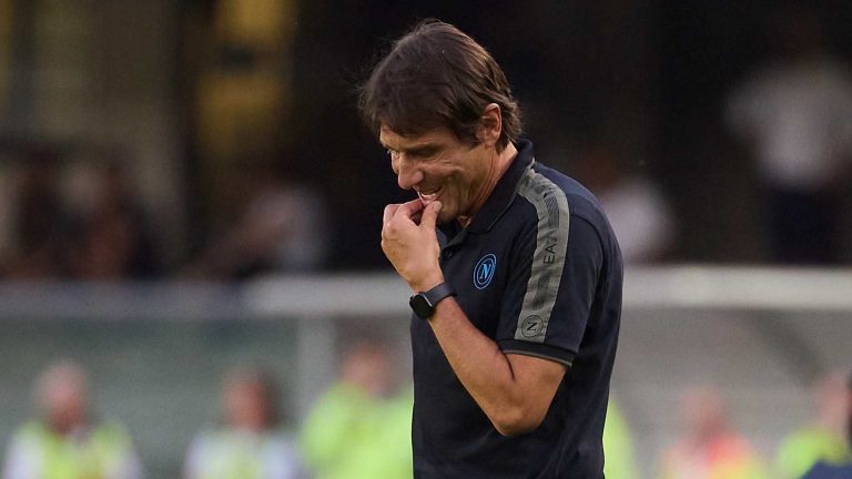 'Melted like snow in the sun' – Antonio Conte apologises to fans after opening Napoli reign with 'unacceptable' 3-0 Serie A loss to Verona