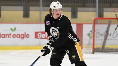 Pickering aims to 'take a spot’ at Penguins training camp