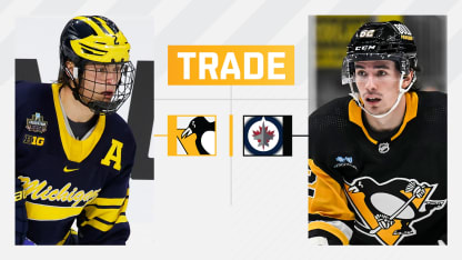 Penguins Acquire Forward Rutger McGroarty from the Winnipeg Jets in Exchange for Brayden Yager