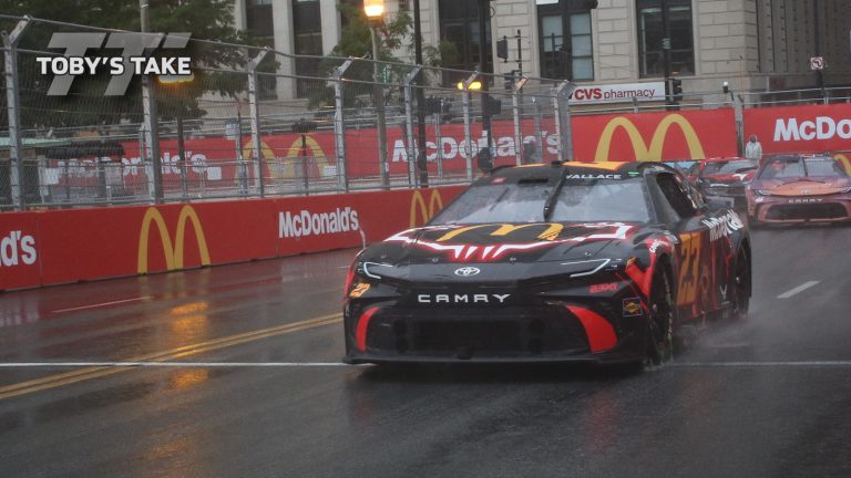 Toby's Take: NASCAR's Darkness Clock Added Clarity, Intensity to Finish of Chicago Street Race