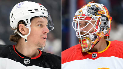 Haula feels Markstrom trade can help get Devils back to playoffs