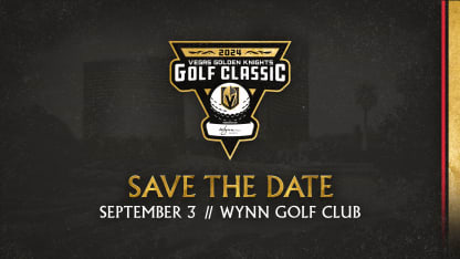 2024 VGK Golf Classic Sold Out