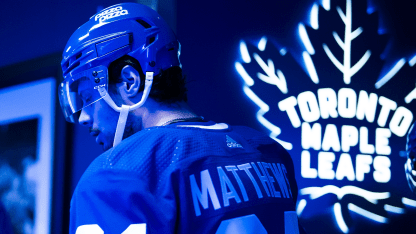 Matthews named Maple Leafs captain, replaces Tavares