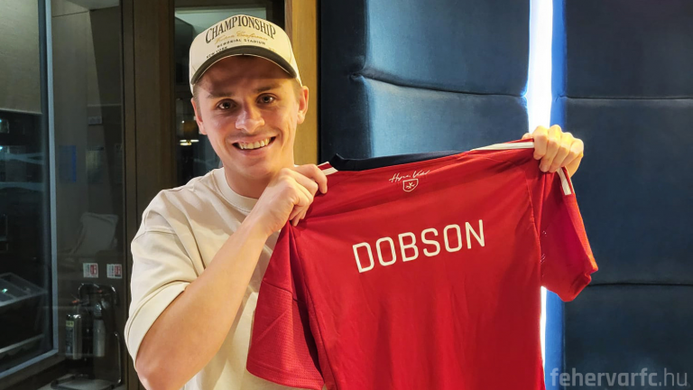 New Wrexham signing George Dobson reveals how agreed contract with Hungarian side before being tempted to join Ryan Reynolds and Rob McElhenney's project