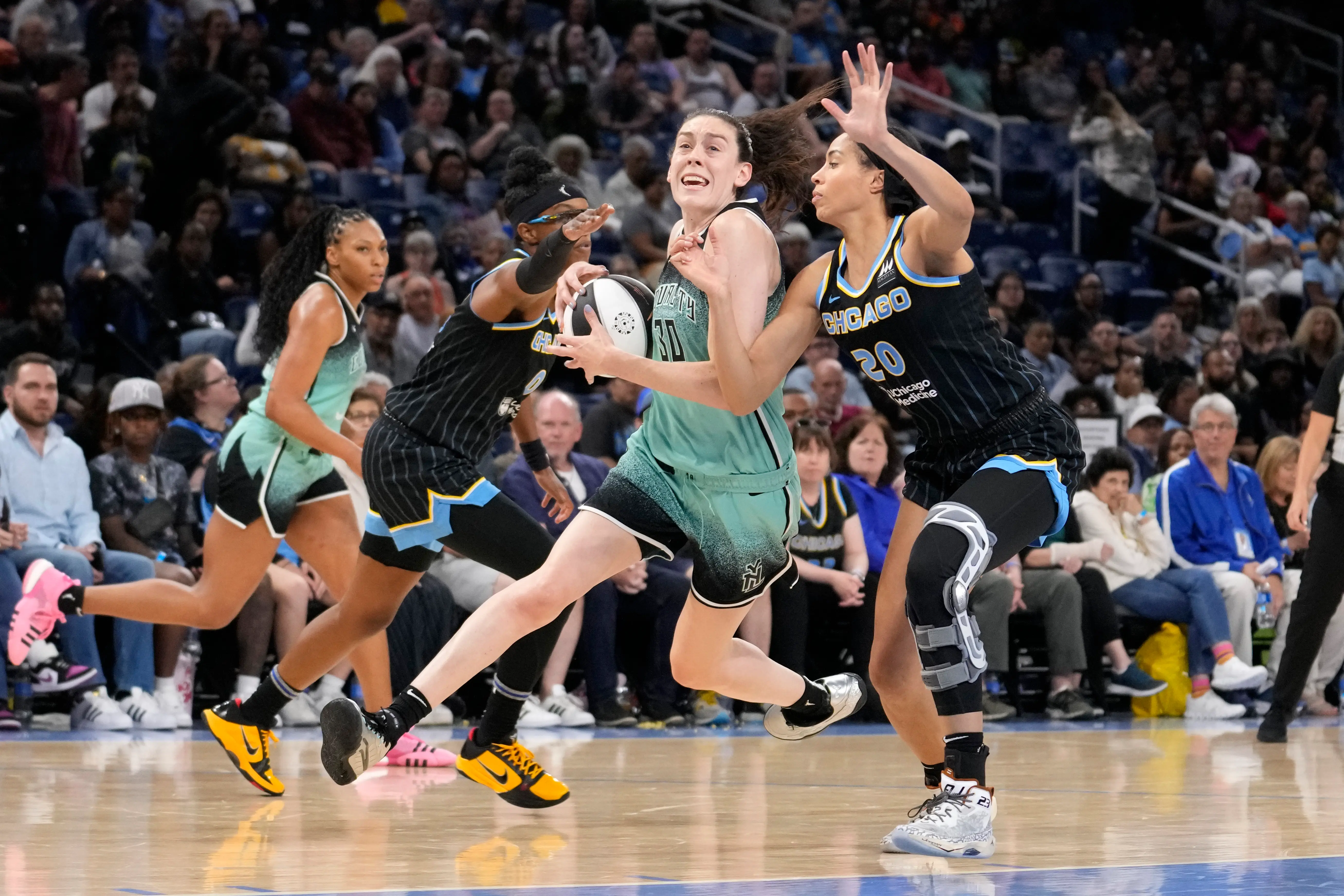 WNBA Sky vs Liberty Picks and Odds | July 11, 2024