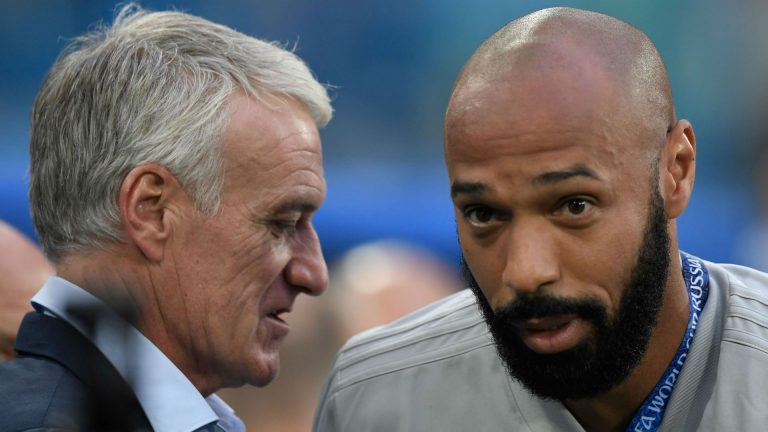 Thierry Henry to succeed Didier Deschamps as France boss? FFF president reveals stance on potential promotion for Arsenal legend after brilliant run to Olympics final