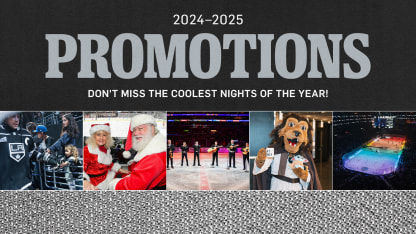 LA Kings Announce 2024-25 Theme Nights and Promotional Games