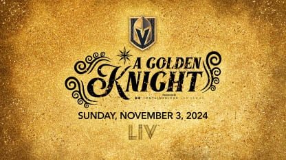 Vegas Golden Knights Foundation to Host Annual 'A Golden Knight' Gala at Fontainebleau Las Vegas