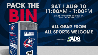 Blue Jackets Foundation partners with Leveling the Playing Field to increase access to hockey